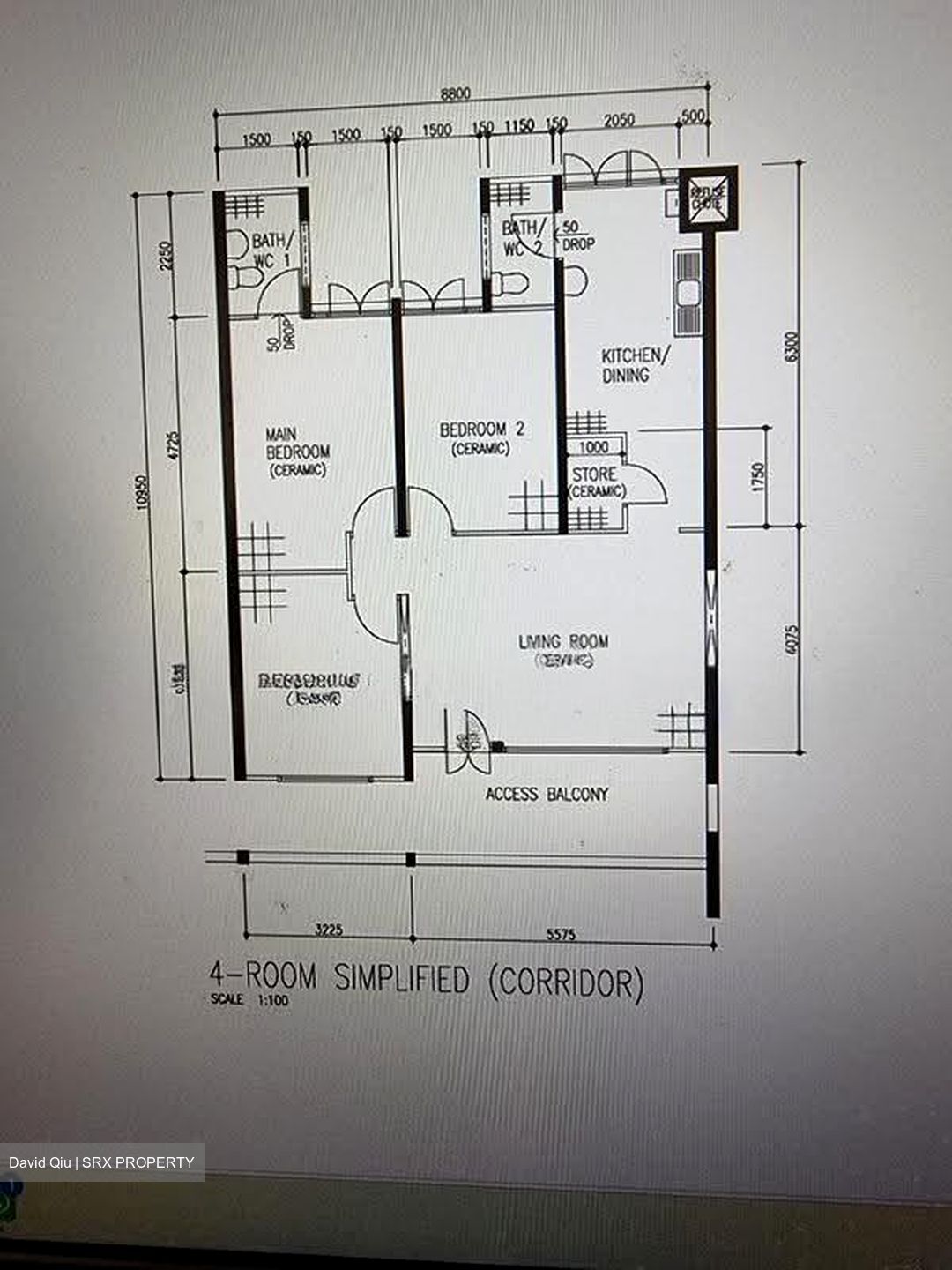 Blk 147 Eunos Spring (Bedok), HDB 4 Rooms #636876451